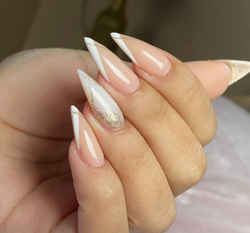 Trabalho real de unhas da Nails by Ana Beatriz